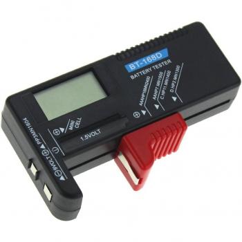 Analizador de Baterías 9V BT168D