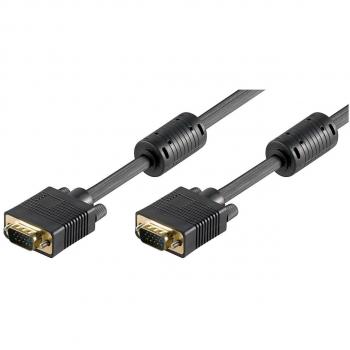 Cavo VGA Maschio-Maschio 1m Microconnect