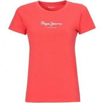 T-shirt Pepe Jeans NEW VIRGINIA SS N Rouge femmes EU S