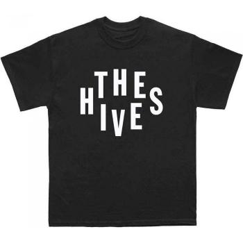 T-shirt unisexe adulte The Hives avec logo empilé