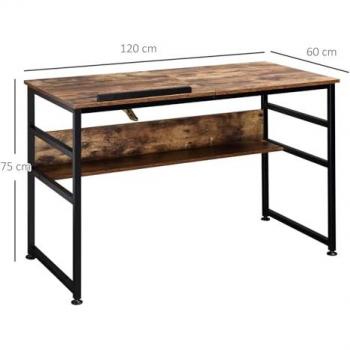 Trevithick Tiltable Drafting Table Office Desk