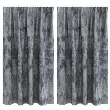 VidaXL Samtvorhänge Pack (2x) – 170 × 220 cm