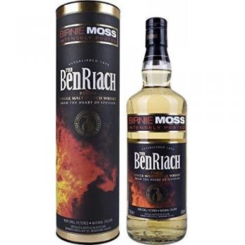 BenRiach Birnie Moss Whisky Intensamente Ahumado (1 x 0,7 l)