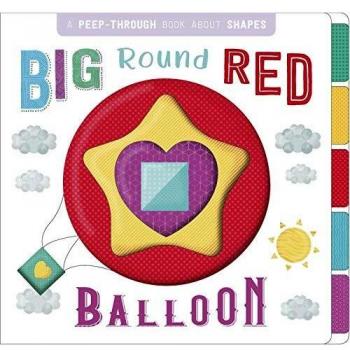 Big round red balloon