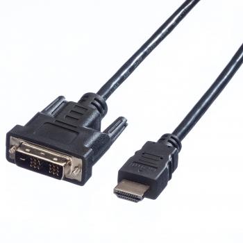 Cavo DVI-D 18+1 a HDMI 3m