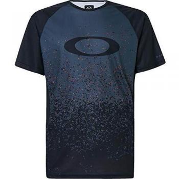 Oakley SportPixel 2020 Bike Shirt Uomo Grigio
