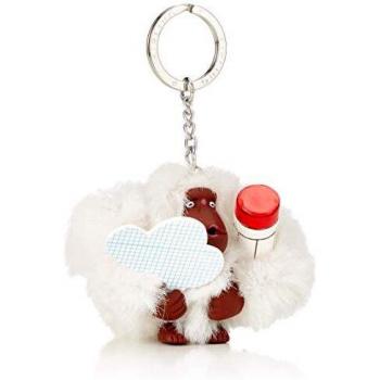 Kipling SCRIBBLE MONKEY Organiseur de sac à main, 13 cm, 2 litres, Multicolore