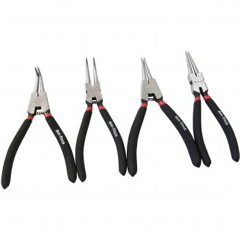 Amtech W5890 4 Piece 175mm Circlip Plier Set