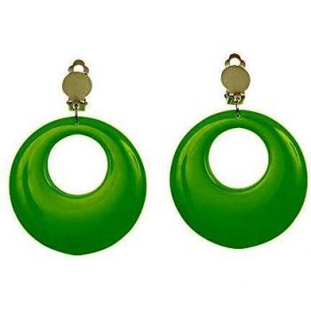 Electric Green Studs