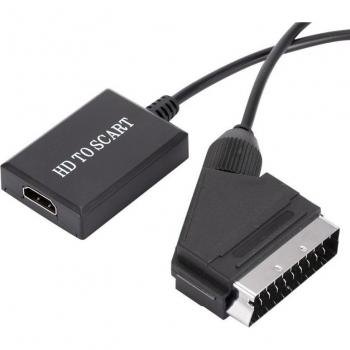 HDMI-Compatible to SCART Output Converter