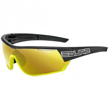 Salice 016 RWX NERO/RW GIALLO Herren Sonnenbrille