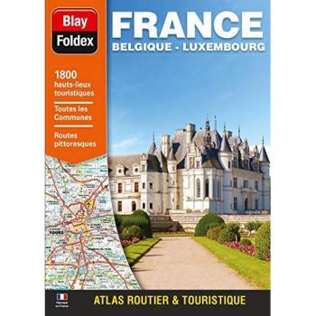 Atlas Routier France Belgique Luxembourg