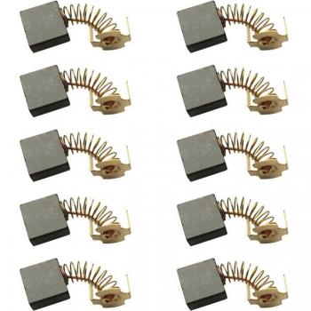 Set de escobillas de carbono para sierra ingletadora Evolution Rage 3, 10 piezas