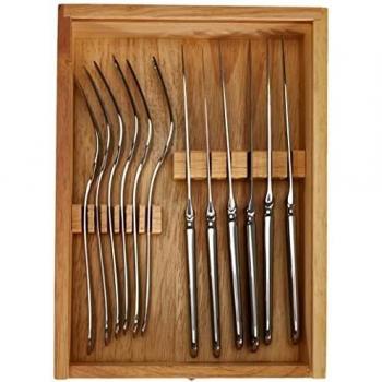 V&B Oscar Steakmesser und Gabel Set