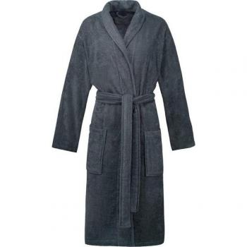Esprit Webfrottier Bademantel Mono