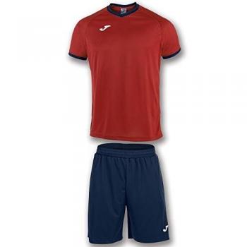 Joma Kinder-Academy Spielkleidung Rot/Marineblau (Allzweckgröße)