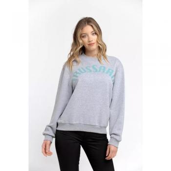 Felpa Trussardi Donna Grigio S/M