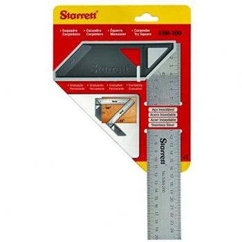 Starrett K53M 200mm Square