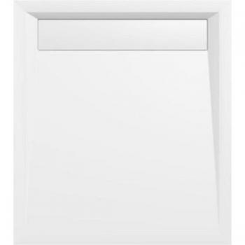 Receveur de douche blanc Varesa 100x80 cm Polysan