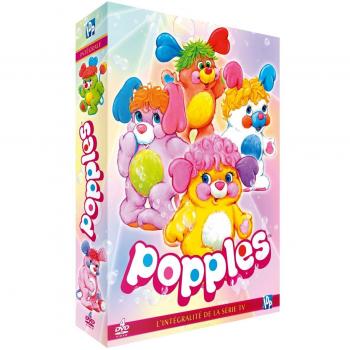 Popples Coffret intégral 4 DVD