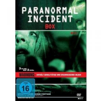 PARANORMAL INCIDENT BOX (2DVDs)