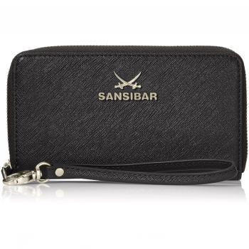Sansibar Chic B-670 SC 01 Damen Geldbörse, 18x10x2 cm