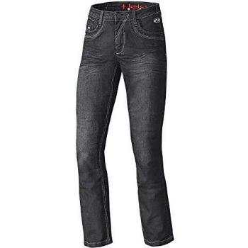 Held Crane Damen Motorradjeans 26 in Schwarz