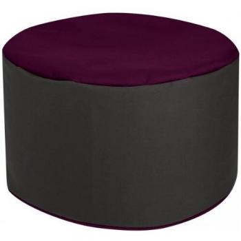 Sitting Point – Repose Pieds Dotcom Bebop Aubergine