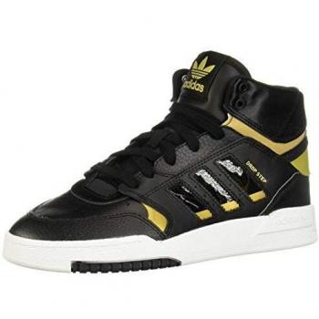 Adidas ORIGINALS Chaussures Femme Drop Step Noir/Or Taille 36 2/3