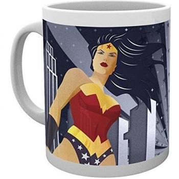 Wonder Woman 10oz City Coffee Mug