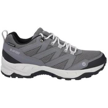 Hi‑Tec Saunter Wasser­dichte Herren‑Wanderschuhe, Grau – EU 43 / UK 9