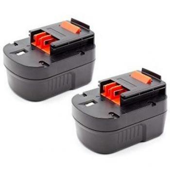 Vhbw 1500 mAh Akku für Black & Decker HPD1200, HPD1202, HPD1202KF