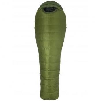 Marmot Micron 30 Herren Schlafsack wasserabweisend grün