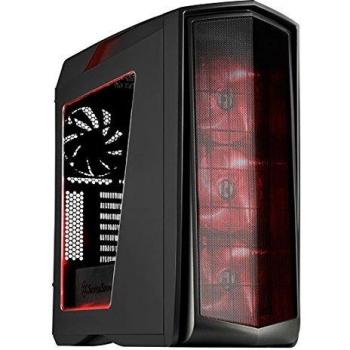 SilverStone SST-Mid Tower Nero Opaco con Ventilazione Silenziosa