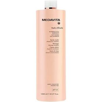 Medavita Lunghezze Huile d'étoile Shampooing d'éclat, 1250 ml, pH 5,5
