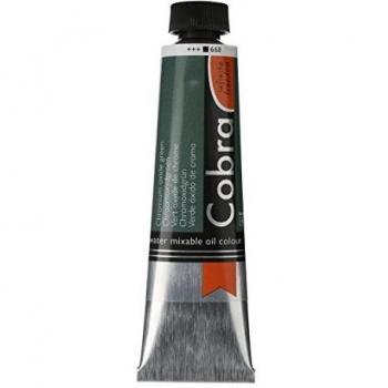Cobra Künstlerfarbe Chromoxidgrün, 40 ml