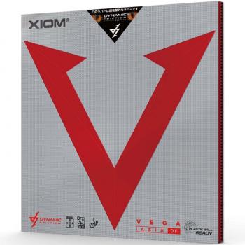 Table Tennis XIOM Vega 10551 Soft Rubber (Back)