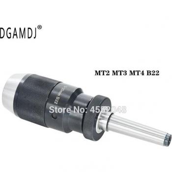 Mandril Universal MT2 MT3 MT4 para Brocas de 5-20mm
