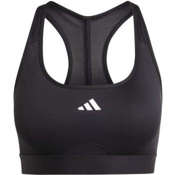 Adidas Power Racer Sport-BH Damen schwarz M