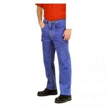 Pantalón de trabajo T50 Tej. Elástico Vaquero L5000 Multibolsillos Vesin