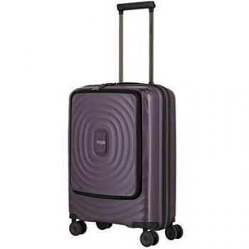 TITAN 4-Rad Trolley mit Vortasche