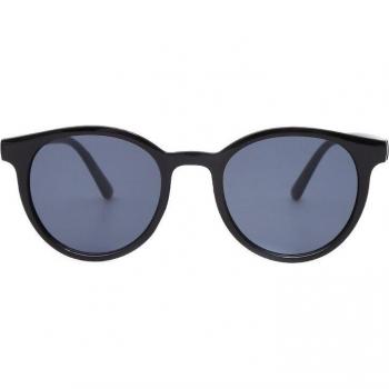 Gafas de sol redondas para mujer estilo retro color té con leche anti-UV