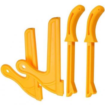 Kit de 4 poussoirs pour scie à table avec bloc de sécurité