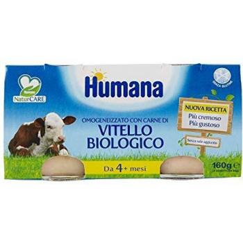 Homogenisiertes Bio‑Kalbsfleisch – 2 Packungen 80 g