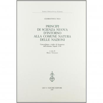 Principj di scienza nuova d'intorno alla comune natura delle nazioni. Concordanze e indici di frequenza dell'edizione Napoli 1744