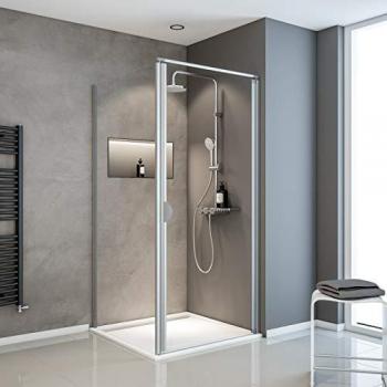 Sunny ExpressPlus Schulte Pivot 90×90×185 cm, verre 5 mm