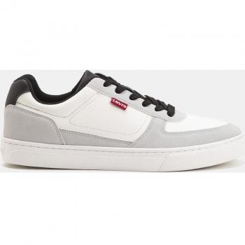 Scarpe Levi's Liam bianco grigio