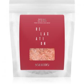 Souletto Pink Pepper & Rice Milk Bath Salt 500 g