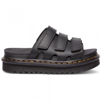 Sandales Baskets RAINE Dr. Martens Noir