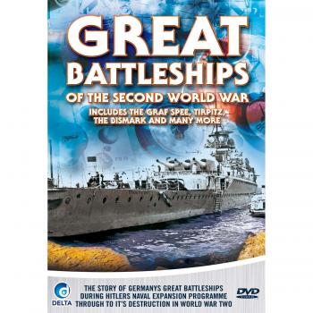 Great battleships of the second world war dvd